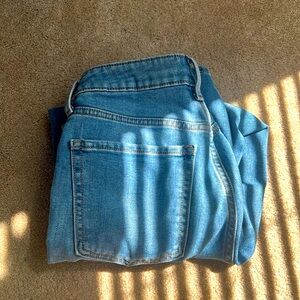 Straight Hight Rise Jeans